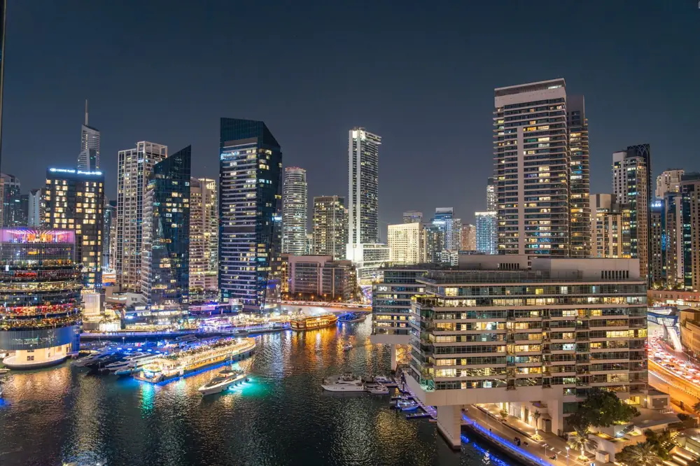 Best Hotels in Dubai Marina