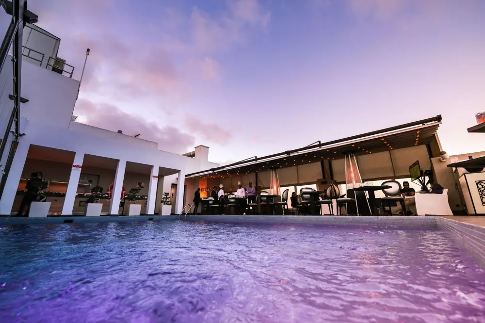 Best Hotels with Rooftop Pools