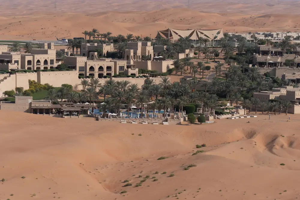 Best Luxury Desert Resorts